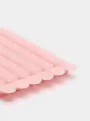 Розовый зажимы для пакетов