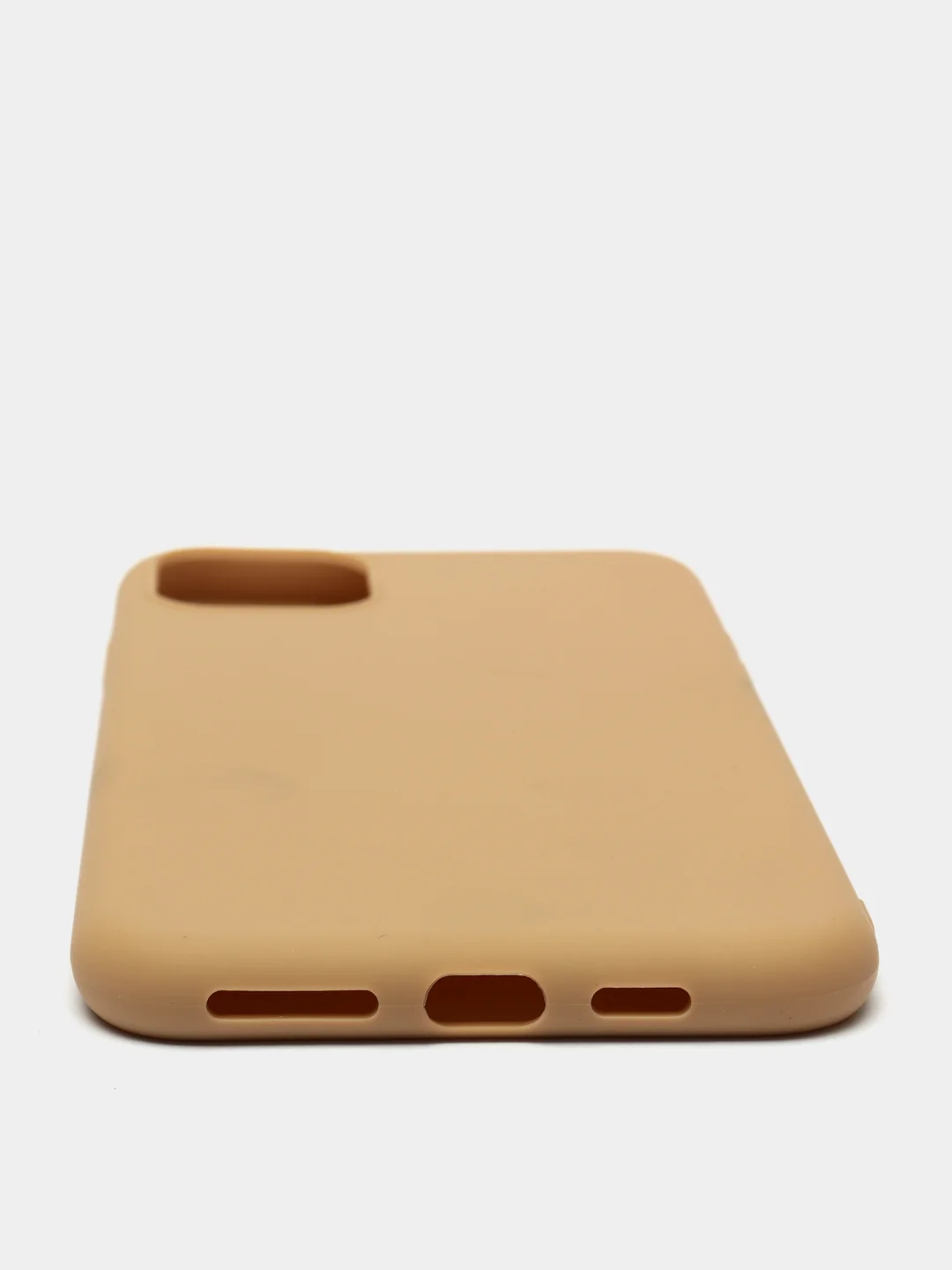 Бежевый меланж чехол для iPhone 6, 6S Plus, 7, 8 Plus, 11 Pro Max, X, XS, 13 Pro