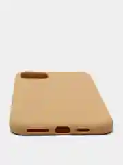 Бежевый меланж чехол для iPhone 6, 6S Plus, 7, 8 Plus, 11 Pro Max, X, XS, 13 Pro