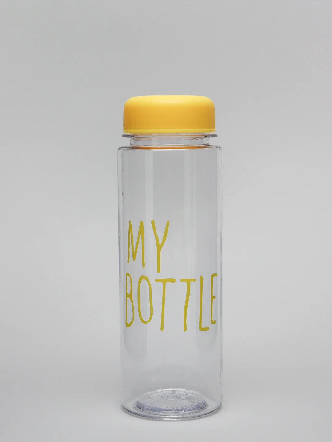 Желтый бутылка для воды "My bottle"/500 мл/19.5 х 6 см/Best Room