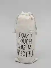 Вишнёвый бутылка для воды "My bottle"/500 мл/19.5 х 6 см/Best Room