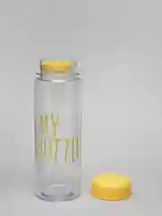 Вишнёвый бутылка для воды "My bottle"/500 мл/19.5 х 6 см/Best Room