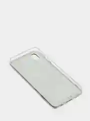 Фиолетовый чехол Samsung Galaxy A01 Core, Самсунг Галакси А01 Кор с рисунком