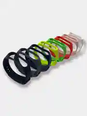 Белый ремешки для Xiaomi Mi Band 5 и Band 6, силиконовые ремешки Xiaomi Mi Band 5/6