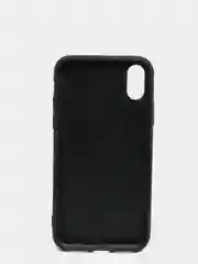 Синий текстурный бриллиантовый чехол 3D Diamond для iPhone X