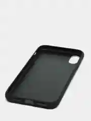 Синий текстурный бриллиантовый чехол 3D Diamond для iPhone X