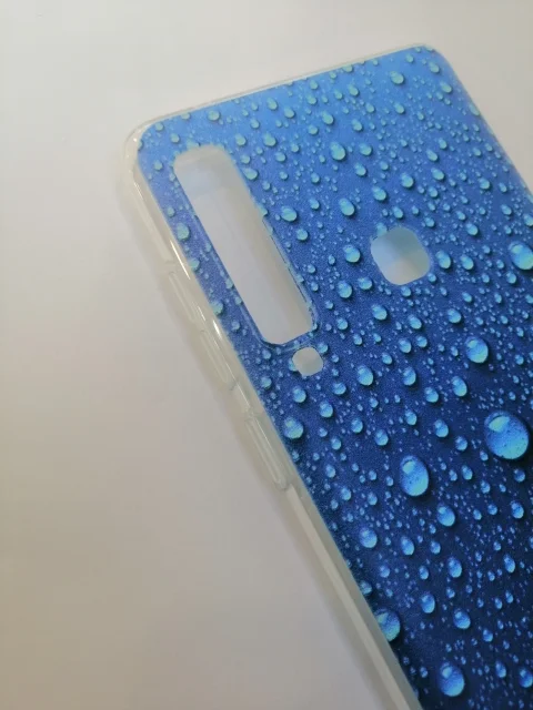 Силиконовый с рисунком чехол Samsung A9 2018(A950)/Самсунг А9 2018 с
