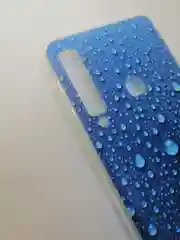 Силиконовый с рисунком чехол Samsung A9 2018(A950)/Самсунг А9 2018 с