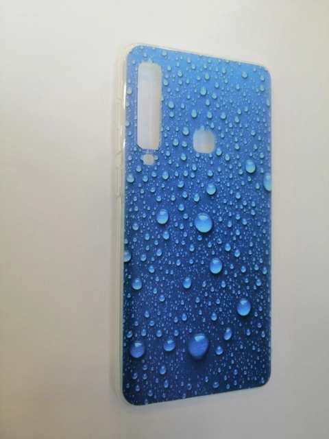 Силиконовый с рисунком чехол Samsung A9 2018(A950)/Самсунг А9 2018 с