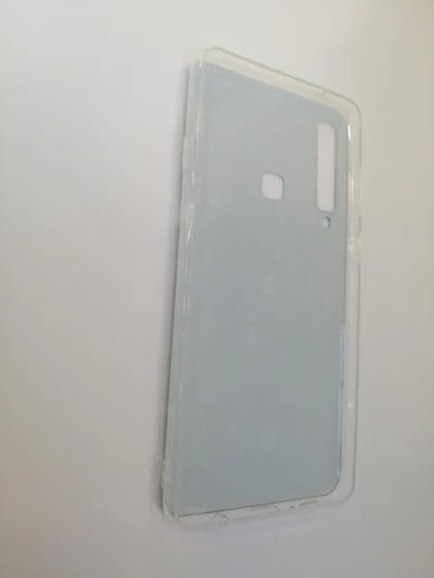 Силиконовый с рисунком чехол Samsung A9 2018(A950)/Самсунг А9 2018 с