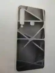 Силиконовый с рисунком чехол Samsung A9 2018(A950)/Самсунг А9 2018 с