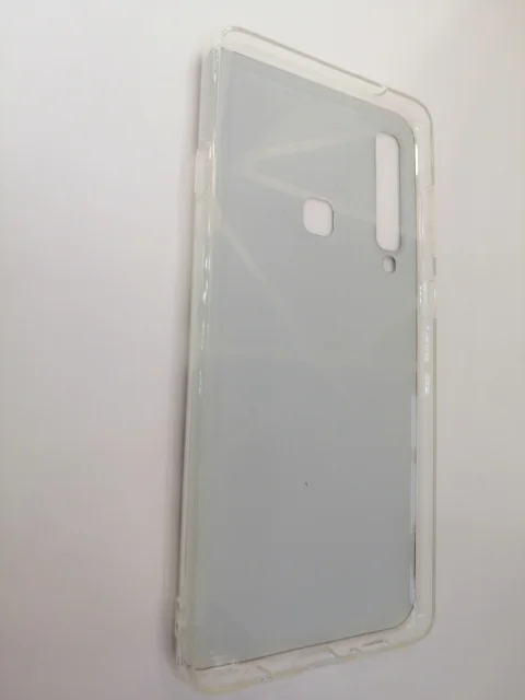 Силиконовый с рисунком чехол Samsung A9 2018(A950)/Самсунг А9 2018 с