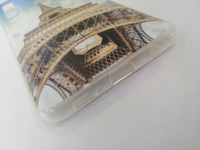 Силиконовый с рисунком чехол Samsung A9 2018(A950)/Самсунг А9 2018 с