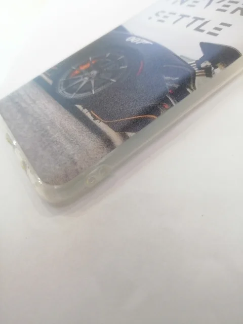 Силиконовый с рисунком чехол Samsung A9 2018(A950)/Самсунг А9 2018 с