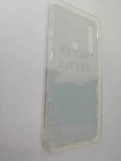 Силиконовый с рисунком чехол Samsung A9 2018(A950)/Самсунг А9 2018 с