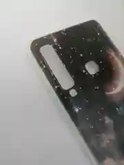 Силиконовый с рисунком чехол Samsung A9 2018(A950)/Самсунг А9 2018 с