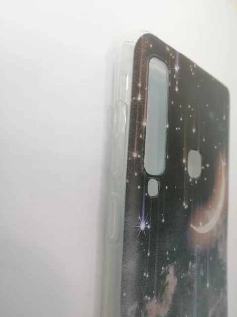 Силиконовый с рисунком чехол Samsung A9 2018(A950)/Самсунг А9 2018 с