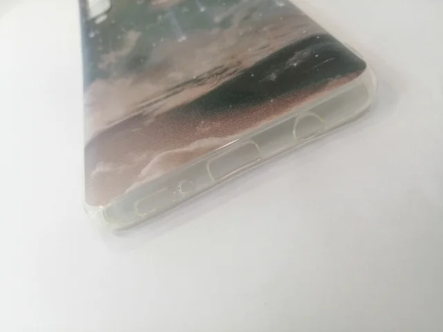 Силиконовый с рисунком чехол Samsung A9 2018(A950)/Самсунг А9 2018 с