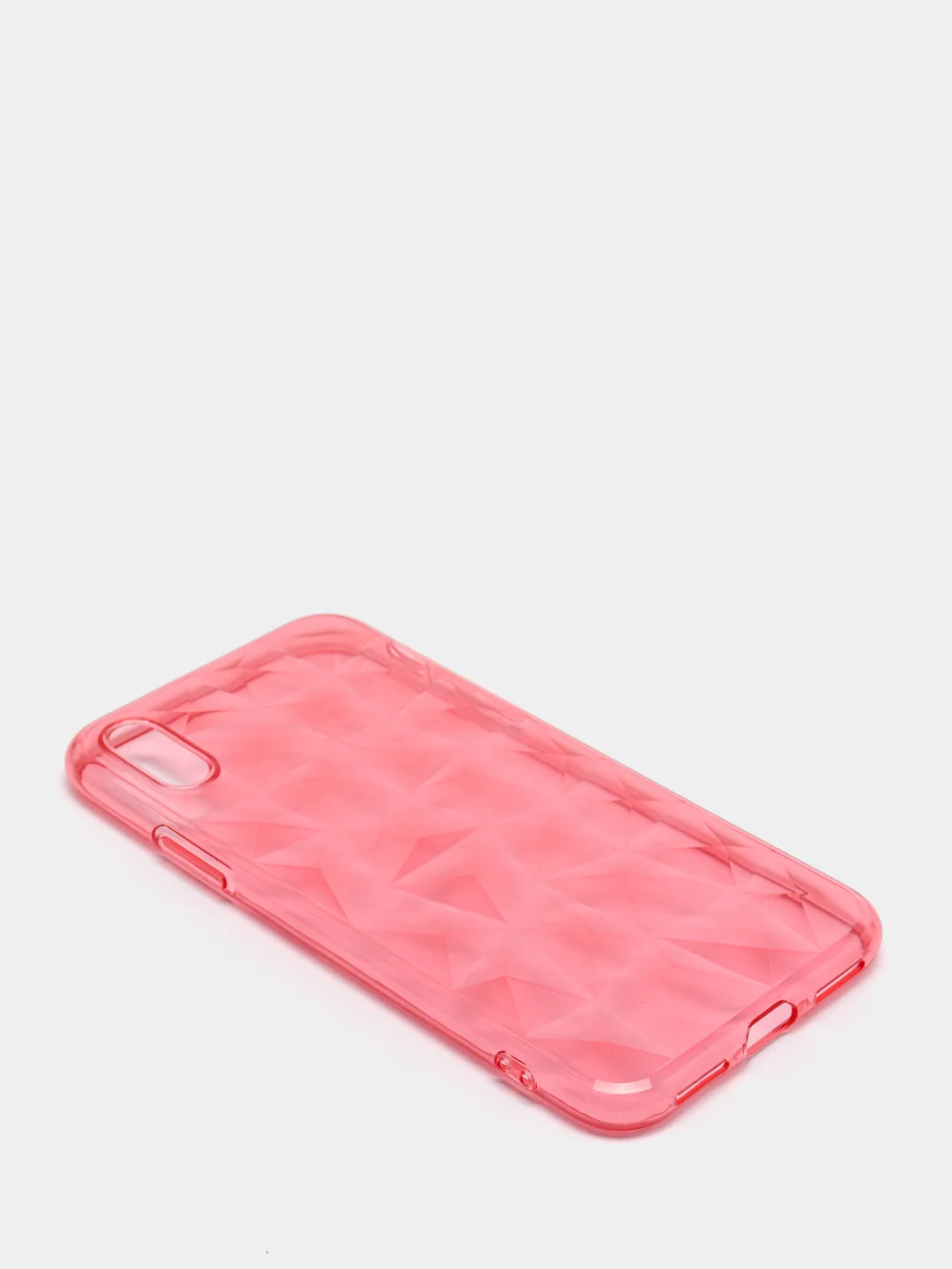 Коралловый силиконовый бриллиантовый чехол для iPhone 6 6S 7 Plus 8 Plus SE 2020 X XS XR  11 Pro Max