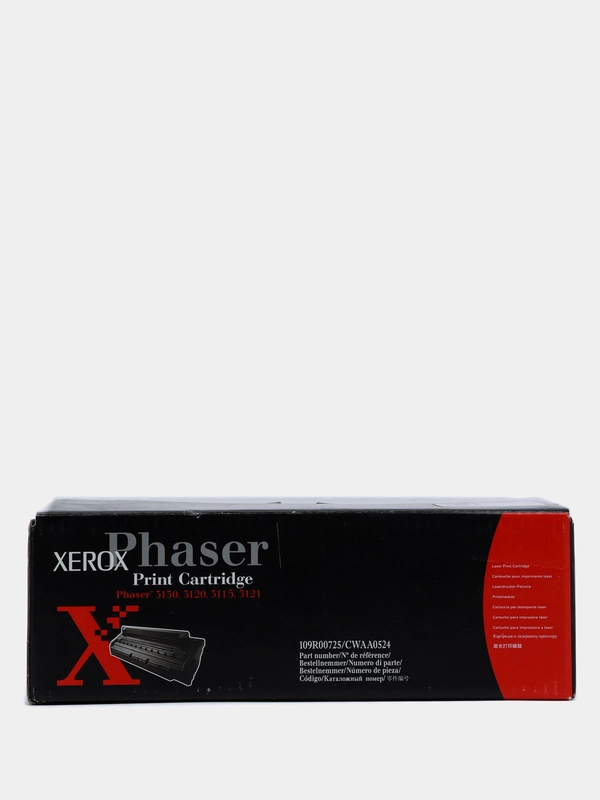 Картридж лазерный XEROX 109R00725