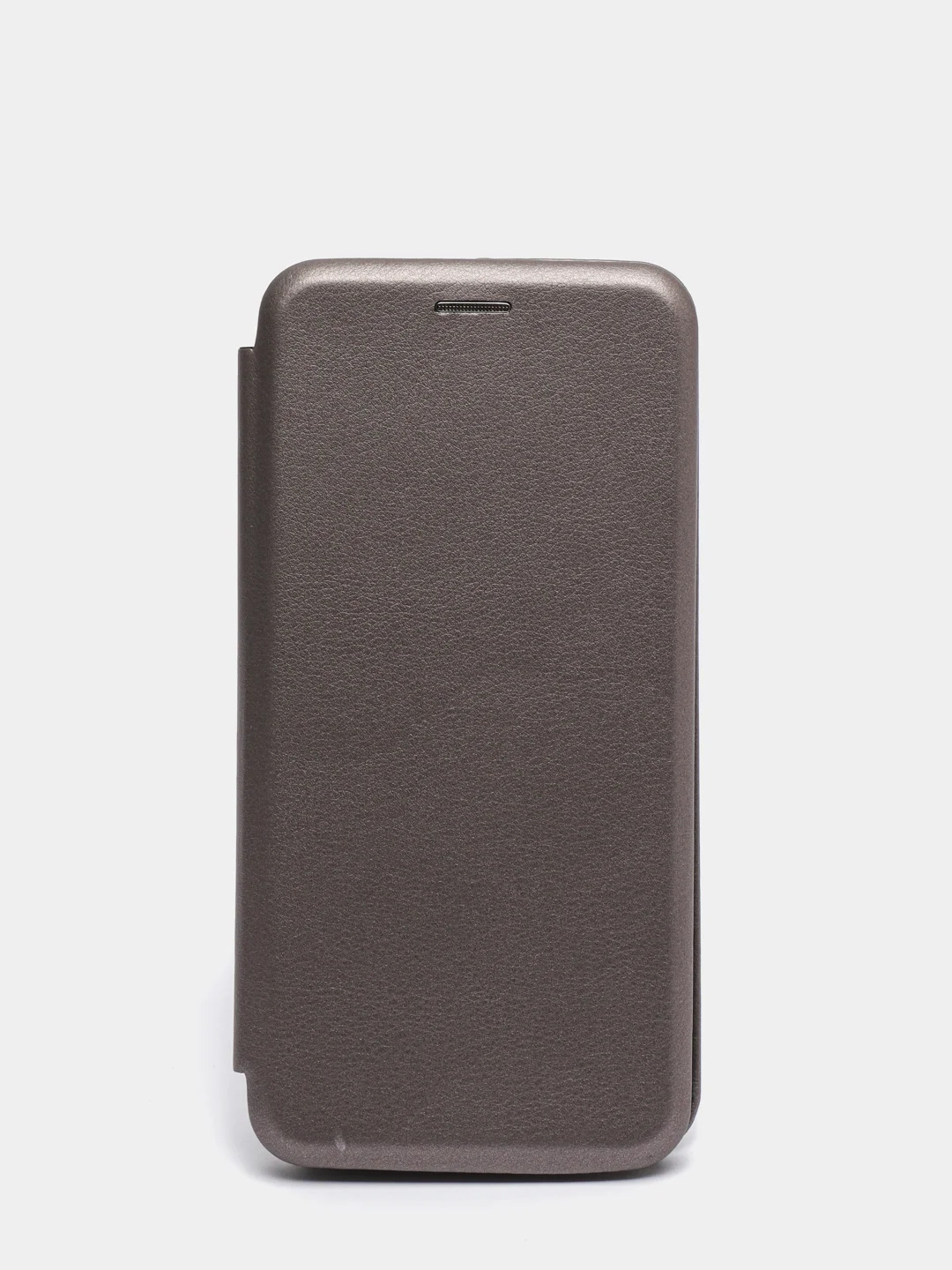 Серый чехол книжка Samsung Galaxy A22 4G / M32 / M22