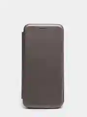 Серый чехол книжка Samsung Galaxy A22 4G / M32 / M22