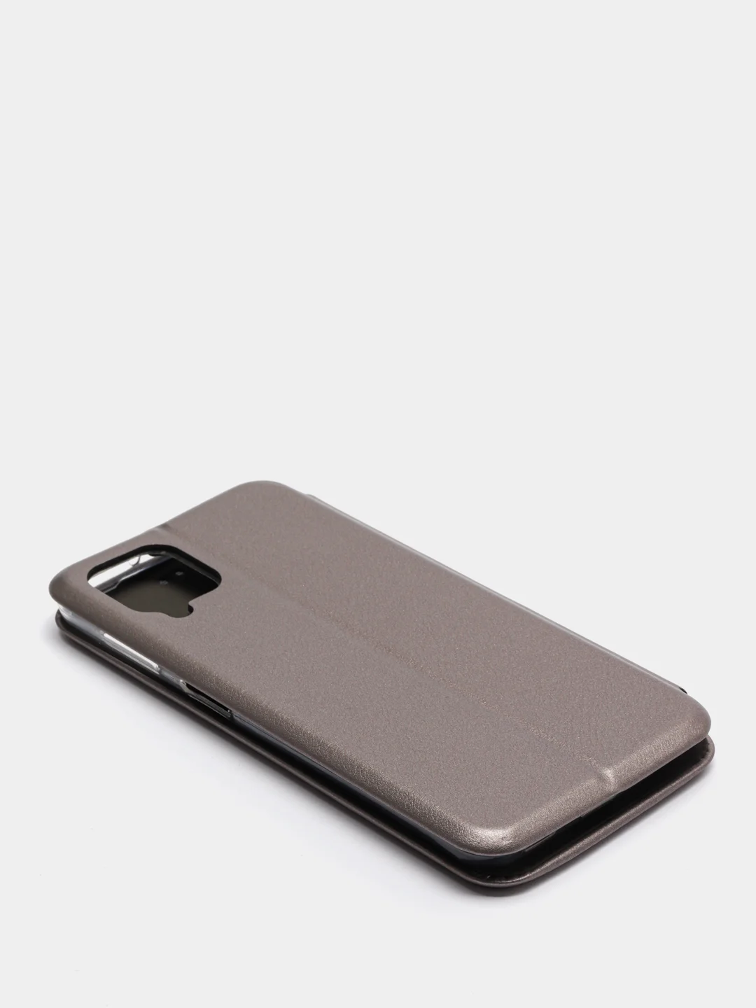 Серый чехол книжка Samsung Galaxy A22 4G / M32 / M22