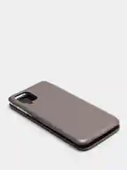 Серый чехол книжка Samsung Galaxy A22 4G / M32 / M22