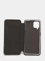 Серый чехол книжка Samsung Galaxy A22 4G / M32 / M22