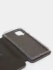 Серый чехол книжка Samsung Galaxy A22 4G / M32 / M22