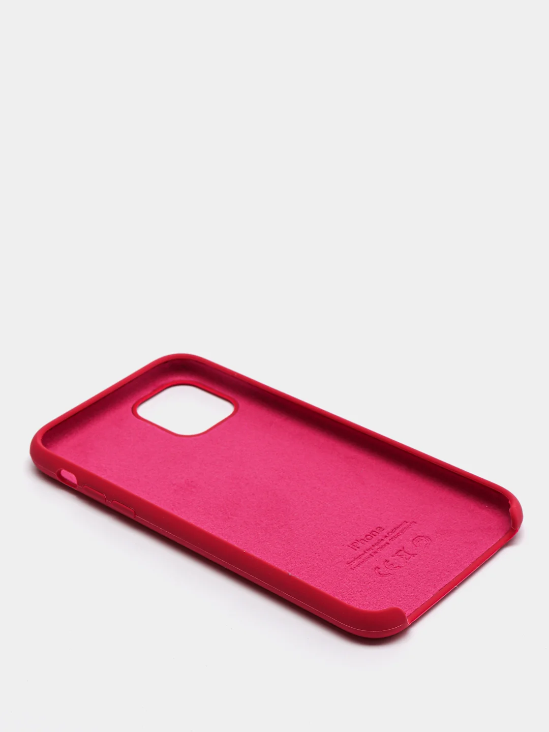Манго чехол Silicone Case для iPhone 11/XR/7/8/SE2020/12/12Pro/7+/8+/6s/6
