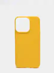 Желтый силиконовый чехол для iPhone 13, 13 mini, 13 Pro, 12 mini, 12/12 Pro, XR, 11, 11 Pro