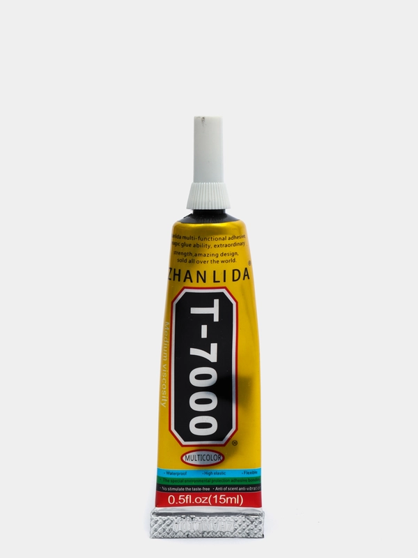 Клей герметик,  T-7000 / T7000 / Т7000, черный, 15ml
