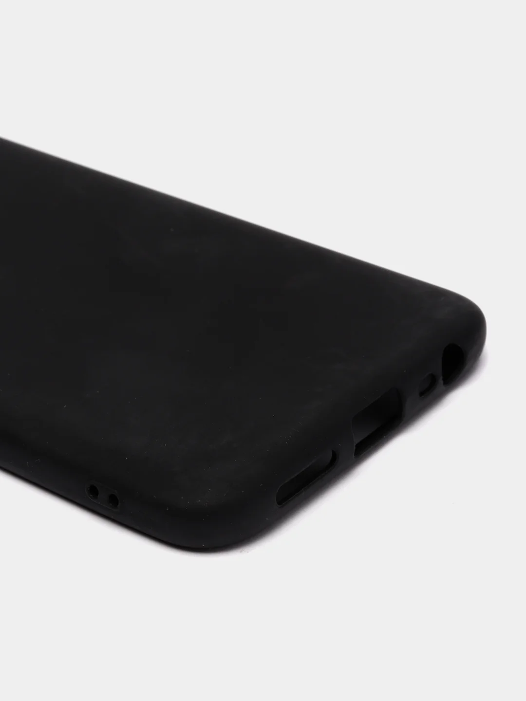 Черный redmi 8 защитный бампер