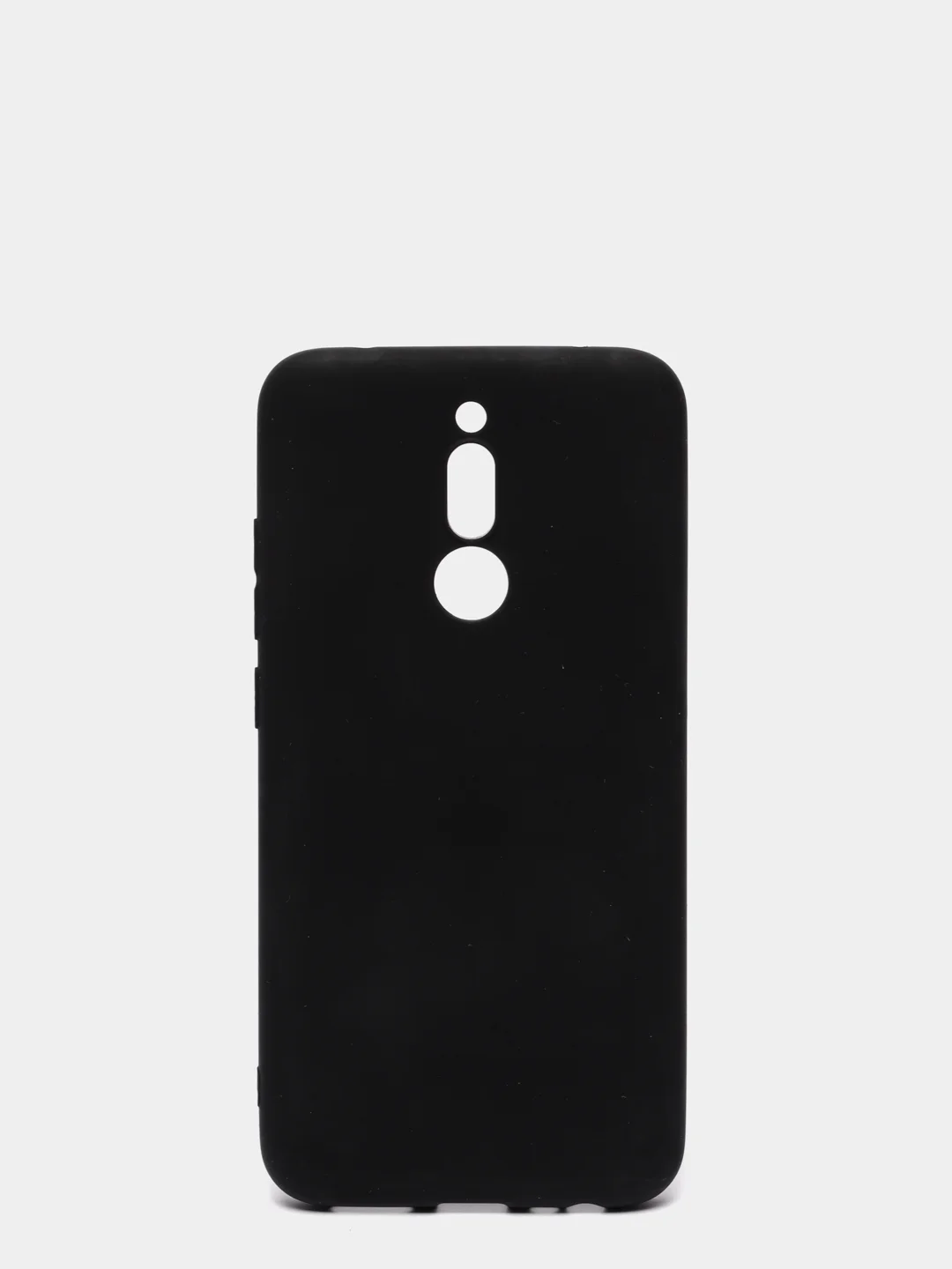 Черный redmi 8 защитный бампер