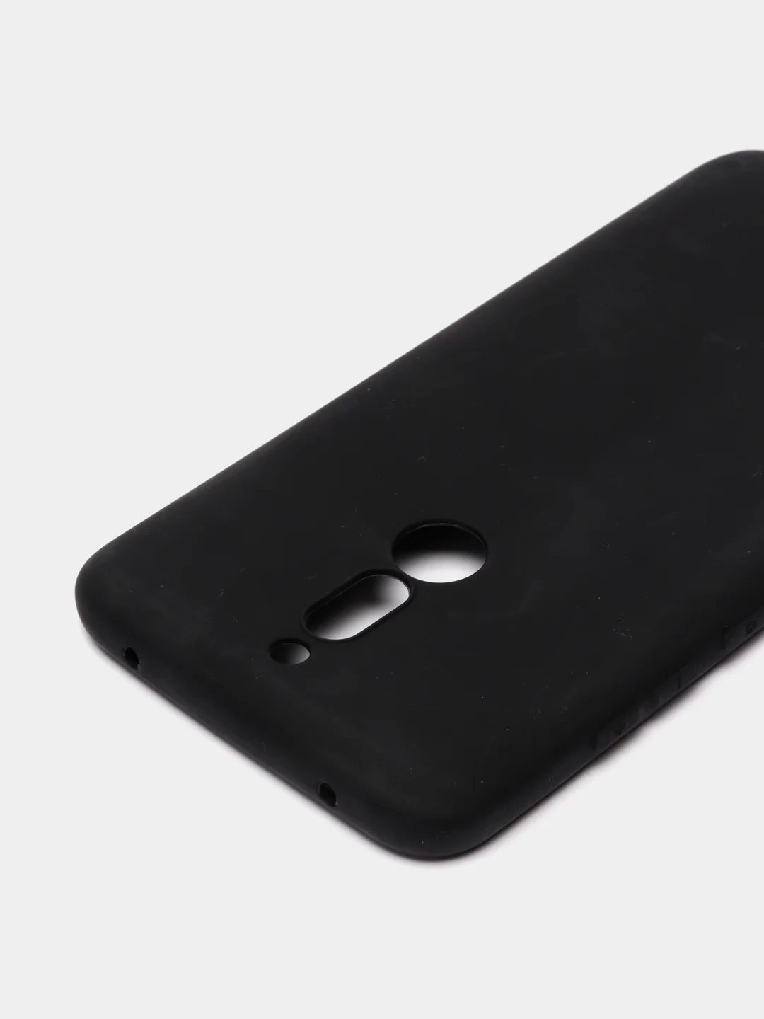Черный redmi 8 защитный бампер
