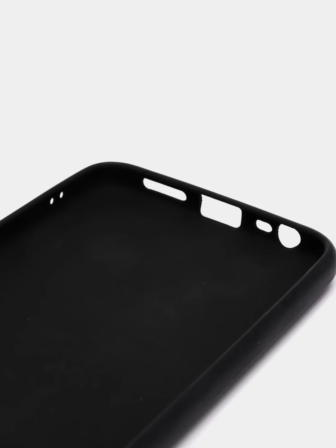 Черный redmi 8 защитный бампер