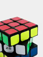 Черный развивающий Кубик головоломка Speed Cube тактильный конструктор антистресс