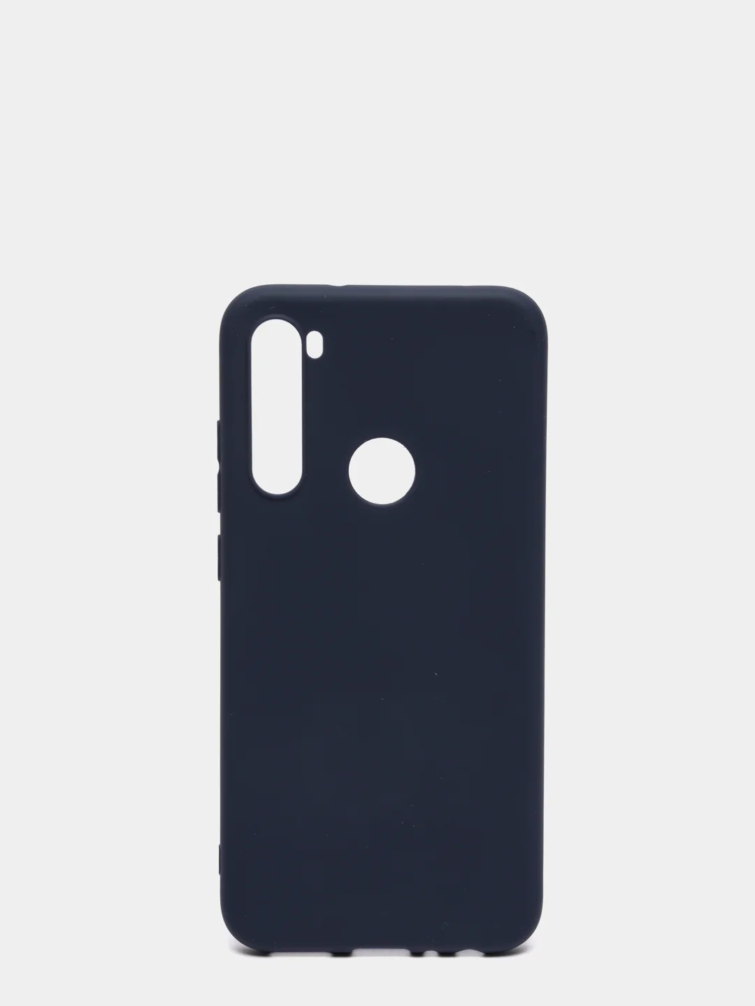 Синий бампер для Xiaomi Redmi Note 8 и Note 8 2021