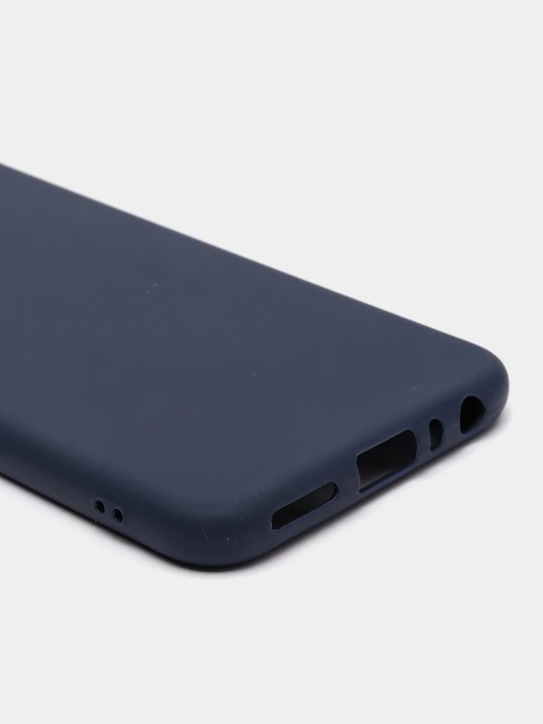 Синий бампер для Xiaomi Redmi Note 8 и Note 8 2021