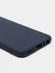 Синий бампер для Xiaomi Redmi Note 8 и Note 8 2021