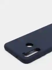 Синий бампер для Xiaomi Redmi Note 8 и Note 8 2021