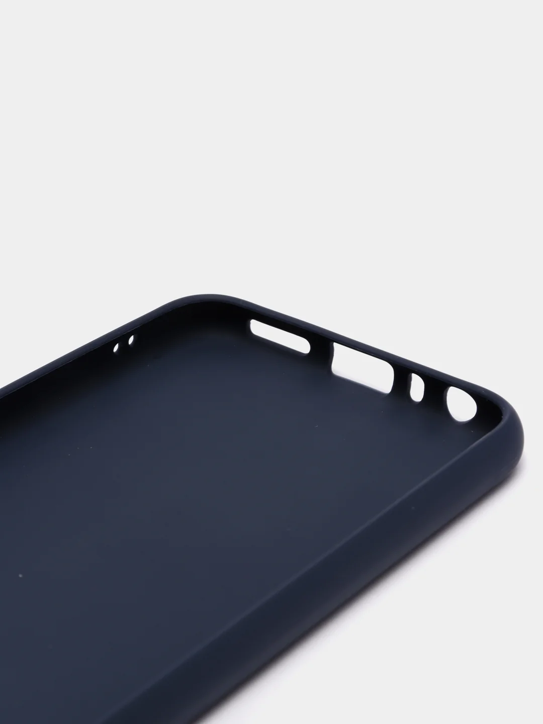 Синий бампер для Xiaomi Redmi Note 8 и Note 8 2021