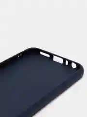Синий бампер для Xiaomi Redmi Note 8 и Note 8 2021