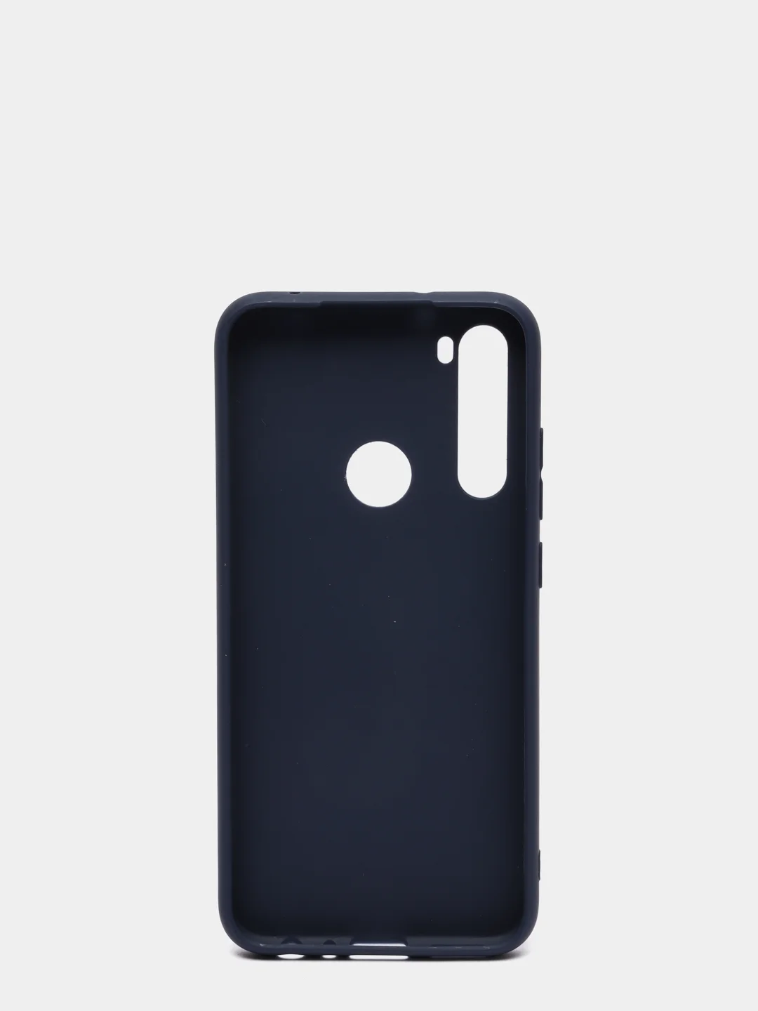 Синий бампер для Xiaomi Redmi Note 8 и Note 8 2021