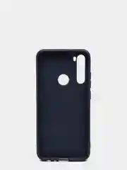 Синий бампер для Xiaomi Redmi Note 8 и Note 8 2021