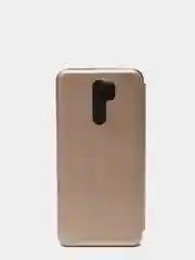 Золотой redmi 8 чехол кошелек