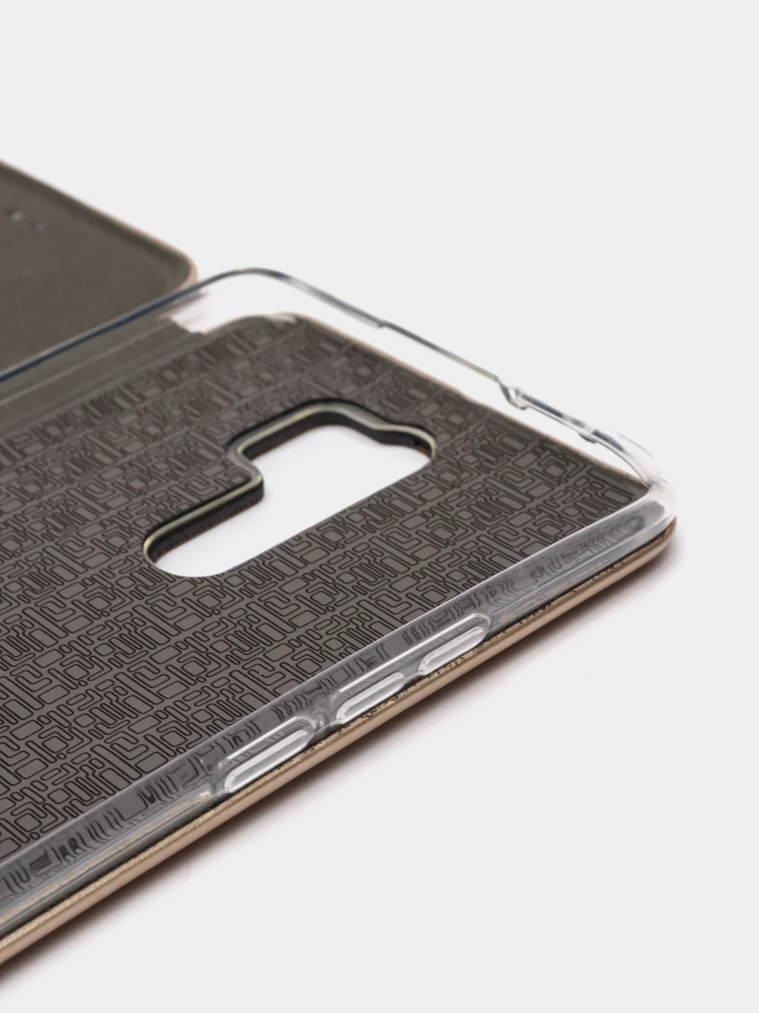 Золотой redmi 8 чехол кошелек