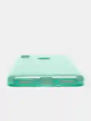 Бирюзовый чехол Honor 8A / 8A Prime / Huawei Y6 2019 / Y6 Prime 2019, Хонор 8А, блестящий сияющий