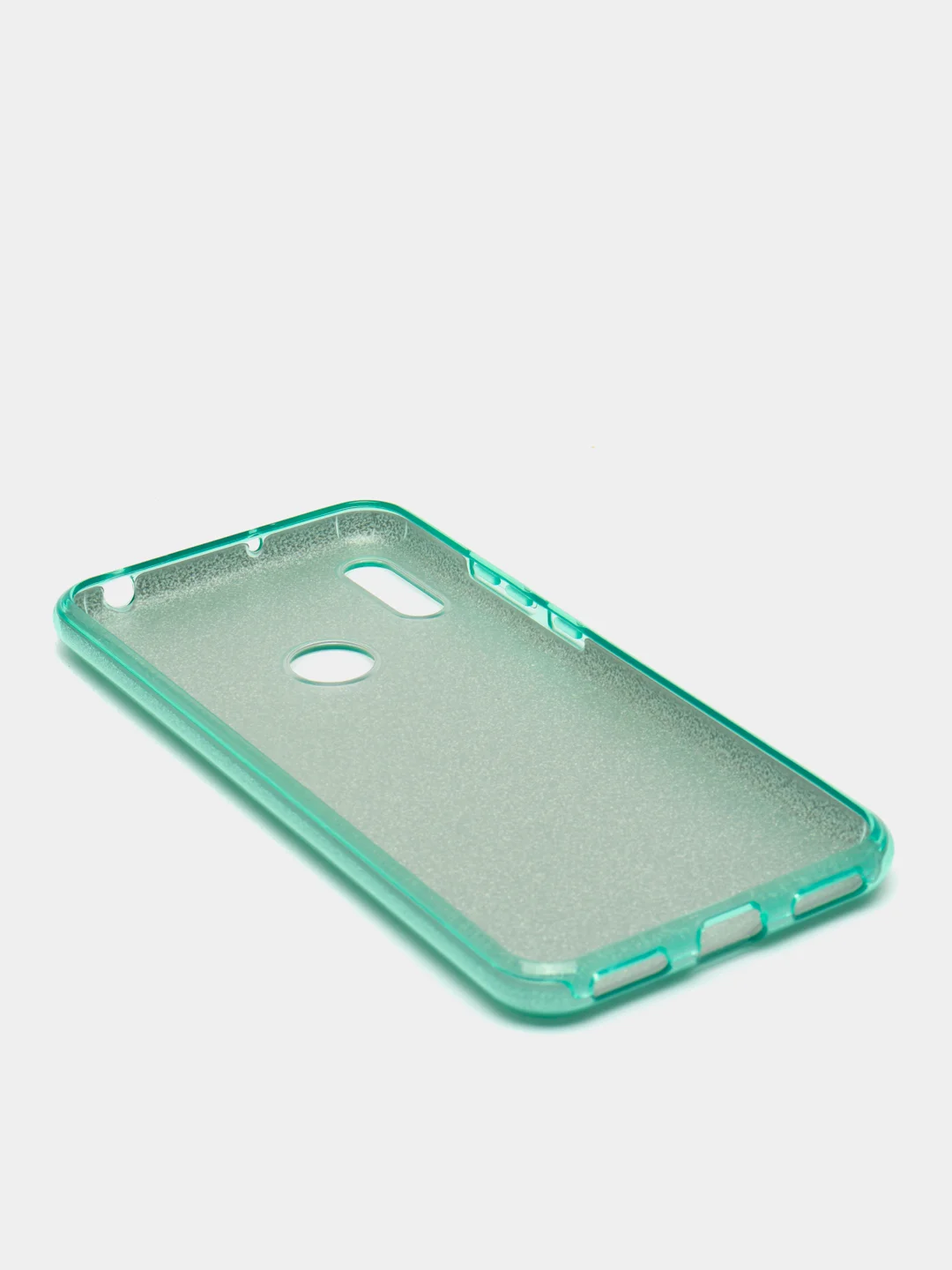 Бирюзовый чехол Honor 8A / 8A Prime / Huawei Y6 2019 / Y6 Prime 2019, Хонор 8А, блестящий сияющий